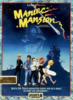 Maniac Mansion_Disk1-Amiga